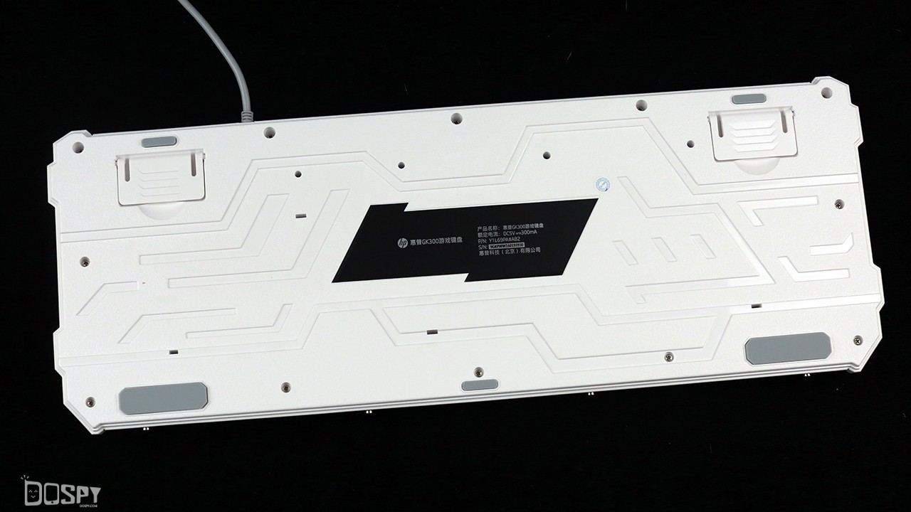 惠普机械键盘gk400y测评,惠普gk400y朋克机械键盘怎么样