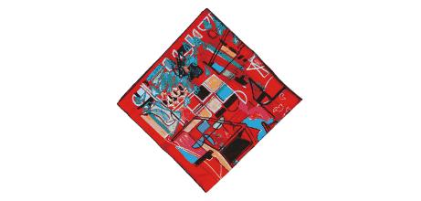 爱马仕丝巾的故事视频,爱马仕丝巾经典图案故事