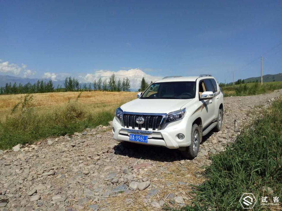 我家大白提车记,16款普拉多2700豪华款用车感受