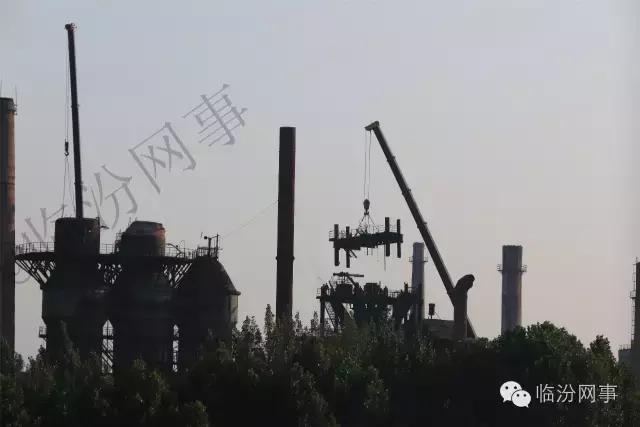 临钢高炉拆除,炼铁高炉拆除最新消息