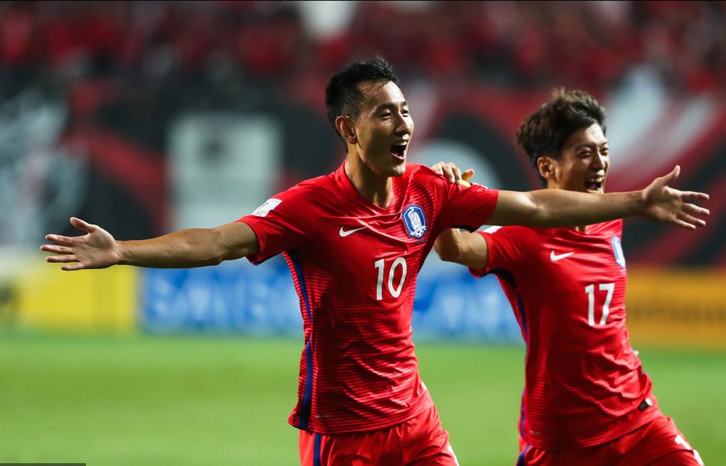 国足亚运队1-0击败韩国进球图片,u20亚洲杯国足vs韩国全场回放