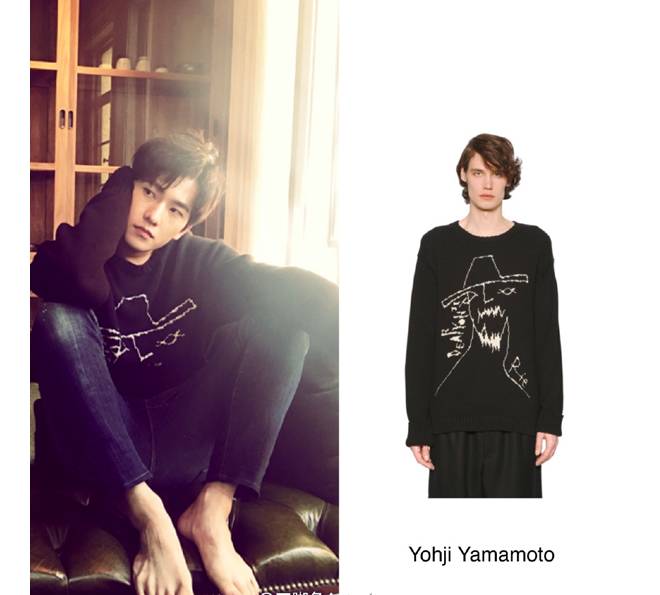 杨洋是公认的帅,杨洋类型的男生