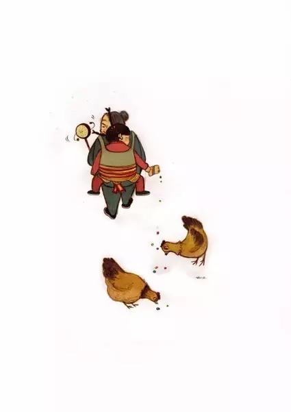 天黑黑，欲落雨，我好想回家去