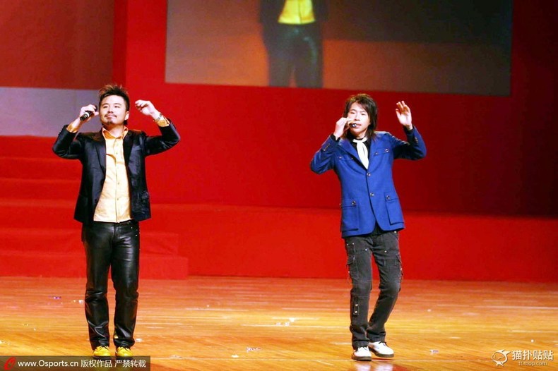 明星“球员”:唐僧变肥罗，谭咏麟踢断两根韧带