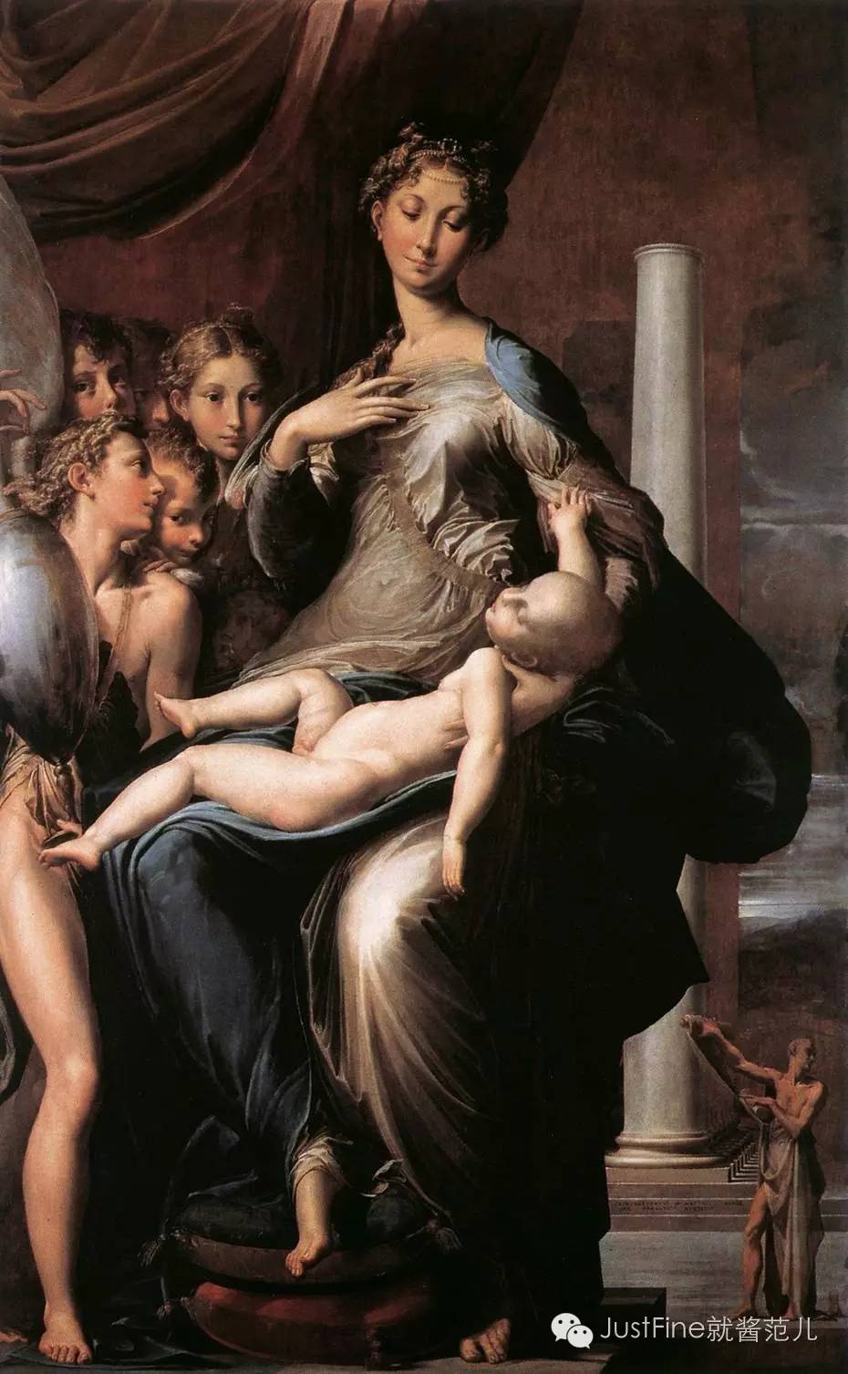 给孩子讲的艺术史,文艺复兴美术发展史