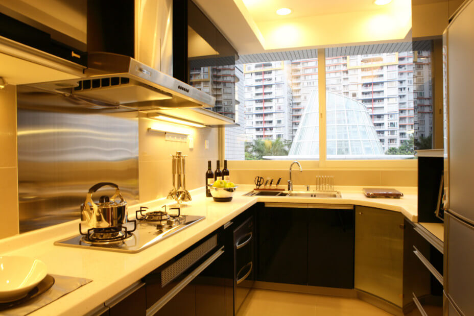 木质橱柜发霉发黑腐烂怎么处理,大理石橱柜发霉如何消除异味