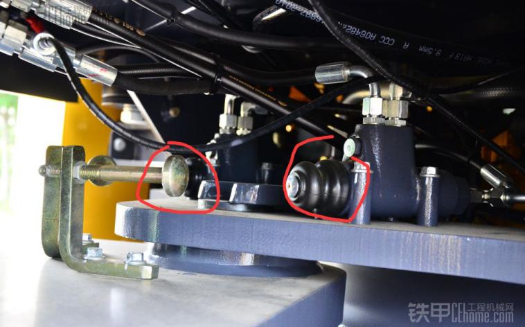 徐工50g和50gv的区别,徐工装载之王500hv的构造图