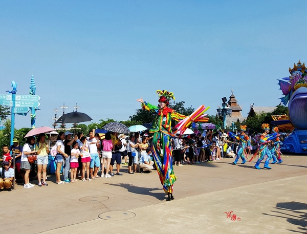 珠海长隆让人尖叫的海洋王国,珠海长隆海洋王国之绚丽多彩