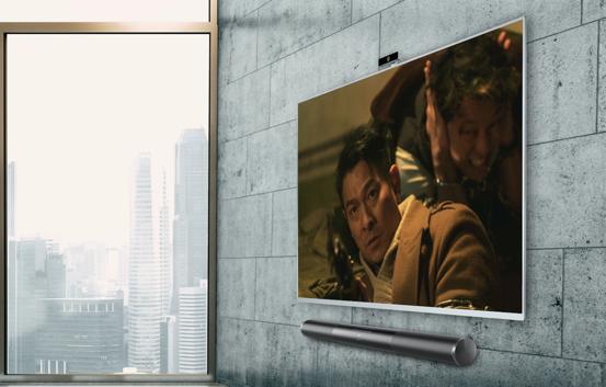 乐视超级电视助阵国足有大屏幕才不会错过灭韩细节