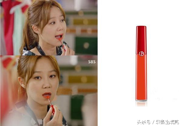 盘点那些被韩剧捧红的口红色号,韩剧口红排行榜前十名