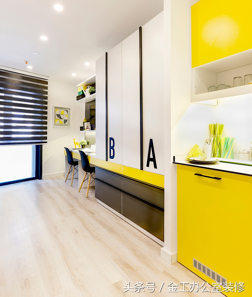 金秋开学季，带你欣赏动感炫酷的konforist学生公寓