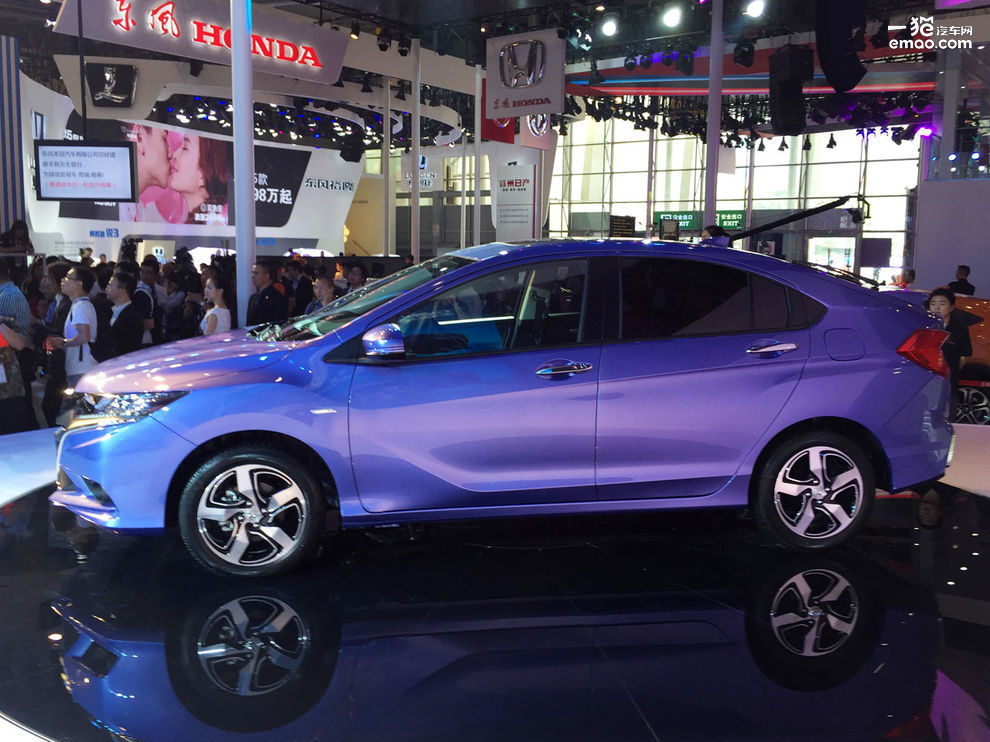 小车也能玩漂移,本田竞瑞gienia多少钱