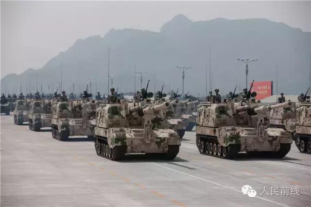 9.3阅兵记录,9.3大阅兵的全过程