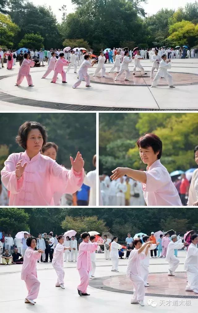 留得浩然神圣气天才一带一路行“一带一路一太极”走进南昌