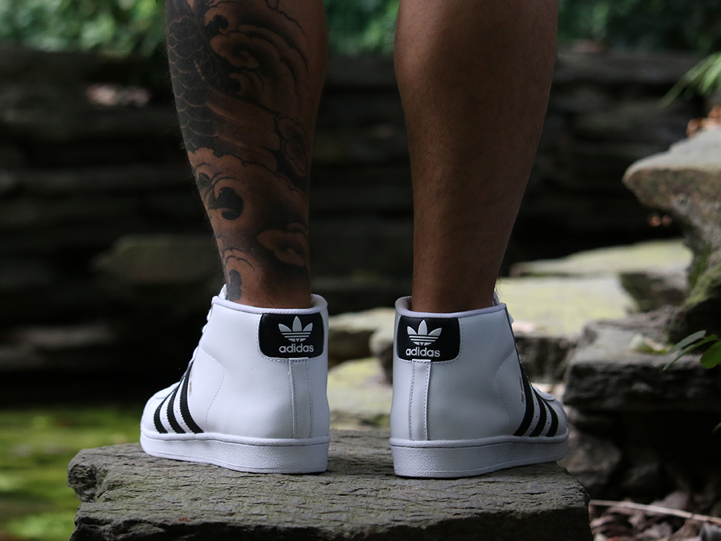 安西教练上过脚的好鞋adidaspromodel