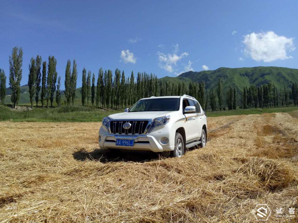 我家大白提车记,16款普拉多2700豪华款用车感受