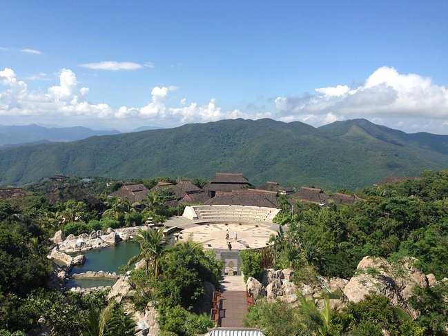 懒人版三亚旅游攻略,海南三亚懒人行租车