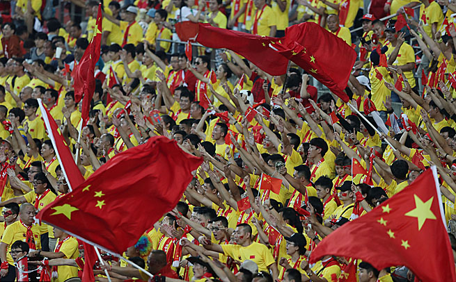 韩寒评国足,韩寒谈国足