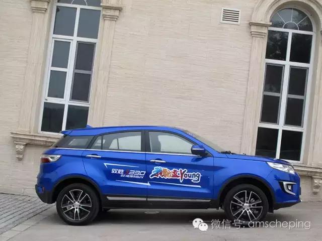 有福特做靠山，江铃驭胜在自主SUV中是胜还是剩？