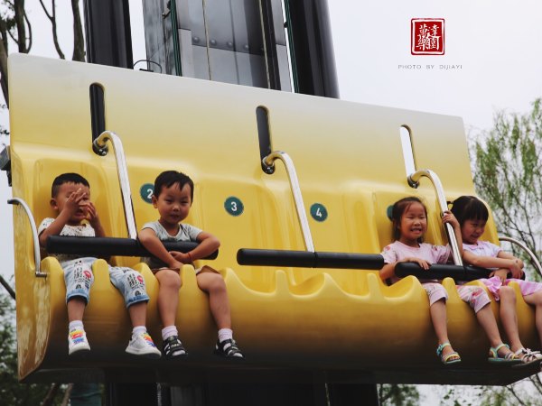 准备好你的心跳与尖叫,带你玩转合肥万达乐园