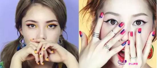 抗癌后第一次美甲,手癌患者