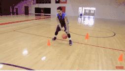 变向基本功练习,四种基础常用变向技巧