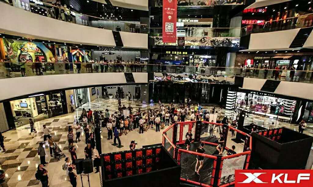 从《铁拳》到商业地产合作，昆仑决携手万达先定个“小目标”