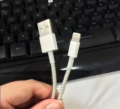 苹果手机数据线怎么那么不耐用,非原装苹果数据线为什么老坏