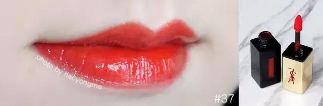 3支ysl唇釉分享视频,ysl6100支唇釉