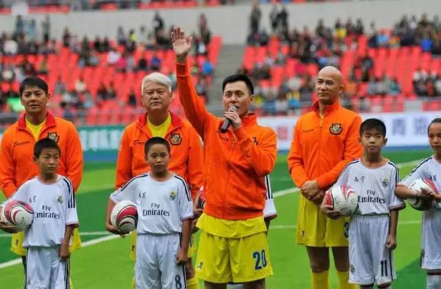 两个张国强,两个张国强同框