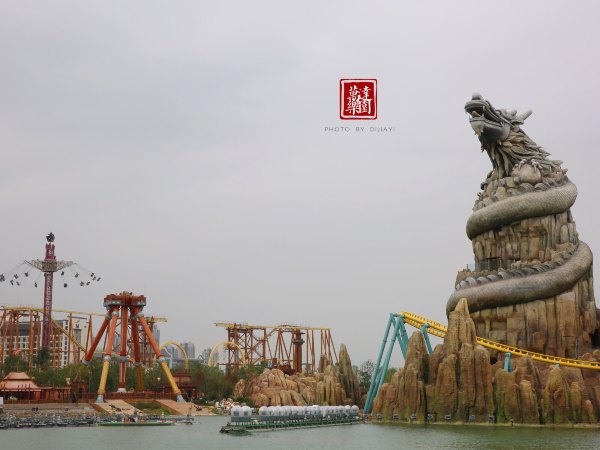 合肥万达乐园游玩,合肥万达乐园主题乐园