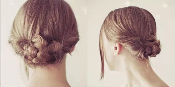 很适合复古风格的妆容,复古简单妆容化妆教程