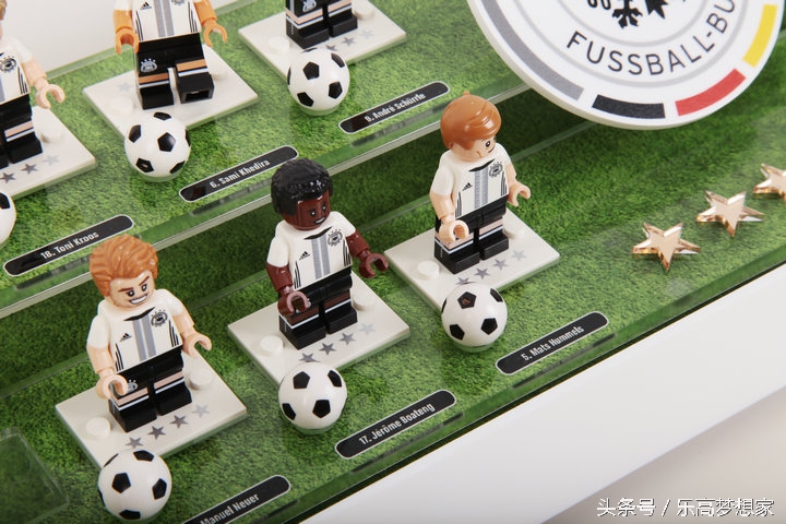 乐高足球ai,好玩又酷的乐高足球