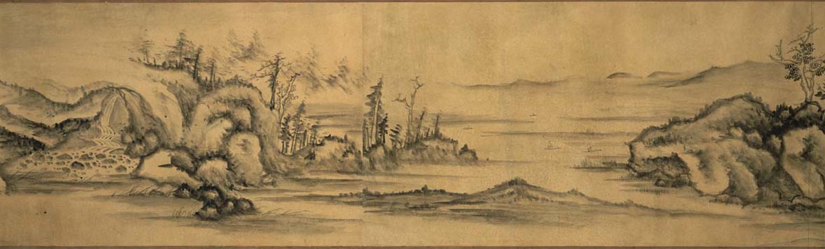 日本回流的中国画,一幅中国国宝级画