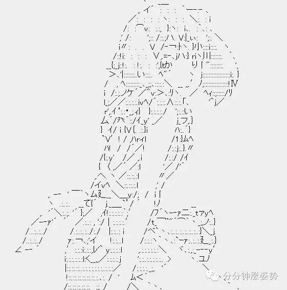 艺术丨日本变态颜文字,匪夷所思的神级有毒艺术品