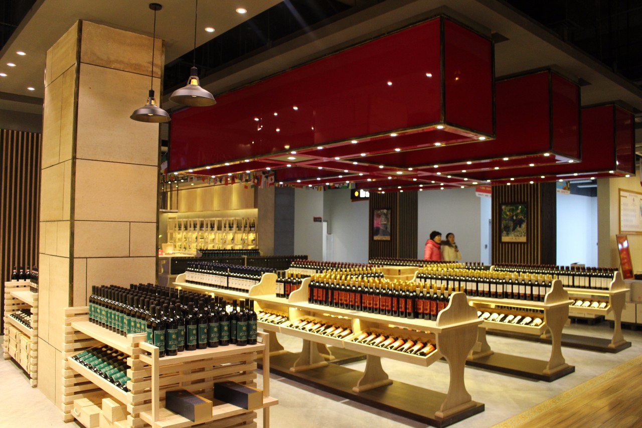 东西湖保税区免税店,东西湖免税店和进口超市