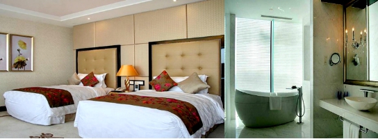 大连五星级酒店排名前十名,大连梧桐之恋婚礼主题酒店