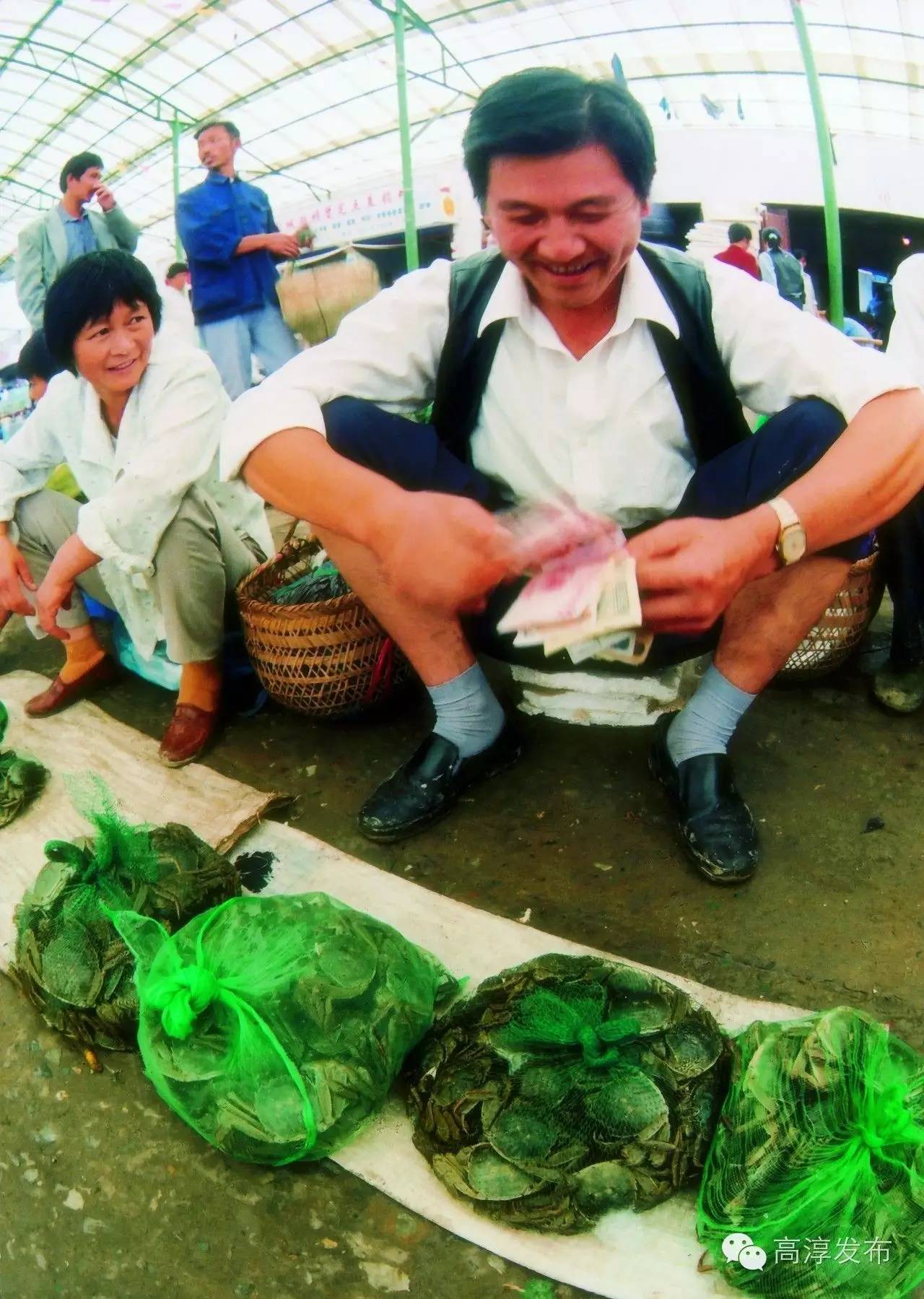 10月1日高淳螃蟹价格,高淳螃蟹价格最新行情11月11日