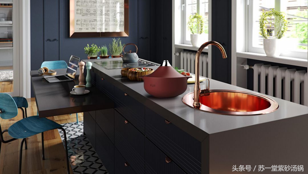 喜煲紫砂汤锅——富士系列