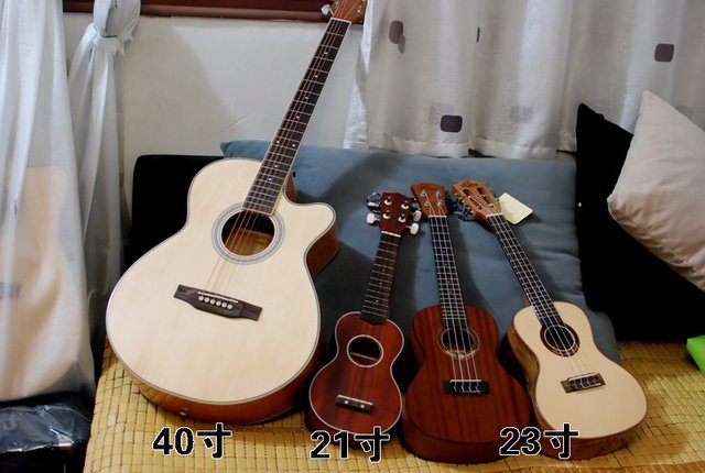 吉他和尤克里里弦是反的,吉他和尤克里里有什么不一样