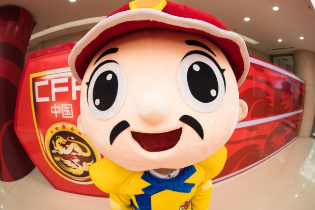 世预赛沈阳努尔哈赤,努尔哈赤国足比赛吉祥物