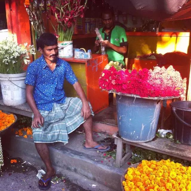 孟加拉国送花篮,孟加拉国朗布尔专区
