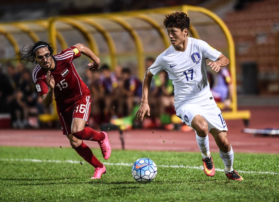 夹缝中生存的秘密,战火中顽强生存的叙利亚足球