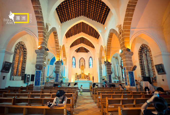 涠洲岛的浪漫旅行,和你去浪漫的涠洲岛