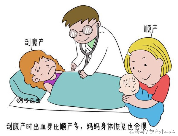 给准备剖腹产的准妈妈一些建议！