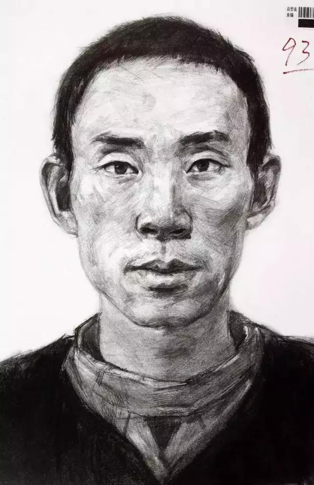 四川美术学院高分卷素描,四川美术高分卷