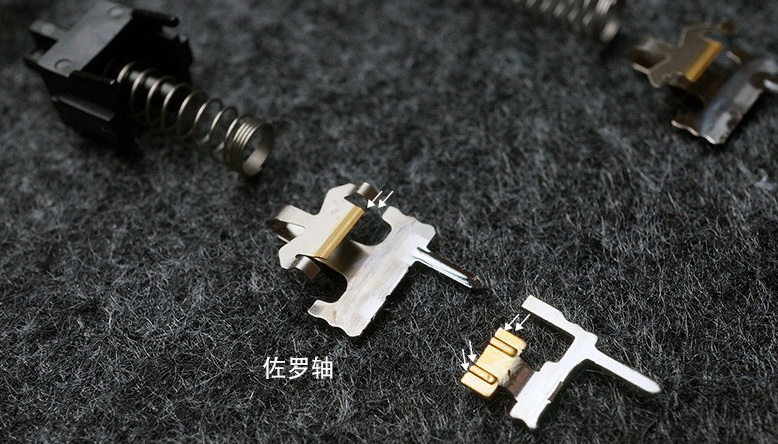 黑爵ak60樱桃,黑爵ak60樱桃轴