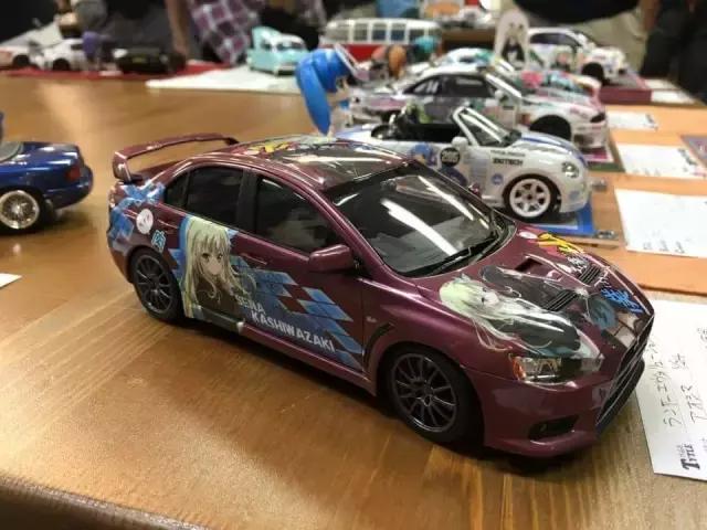 日本汽车模型新桥,日本汽车部件展