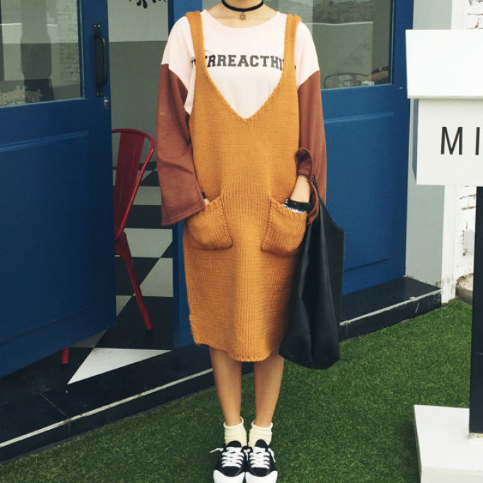 精选30款慵懒风毛衣,长款毛衣是每个小仙女的必需品