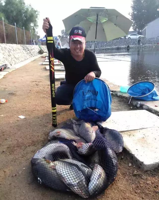 《渔获战报》黑坑之王在此，江湖没有之一